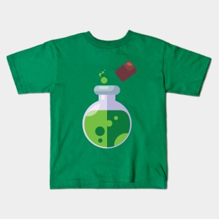 Green Potion Kids T-Shirt